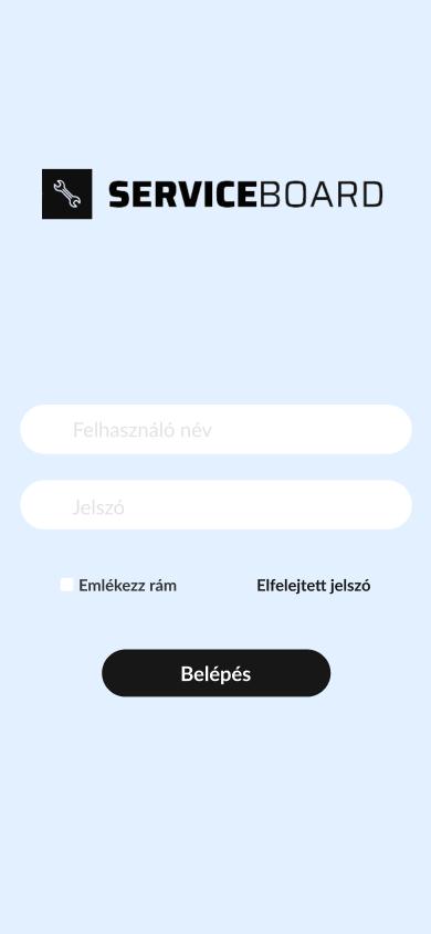 Karbantartás nyilvántartó app - 2